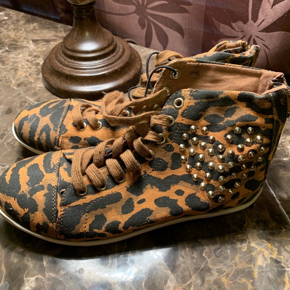 Leopard Shoes